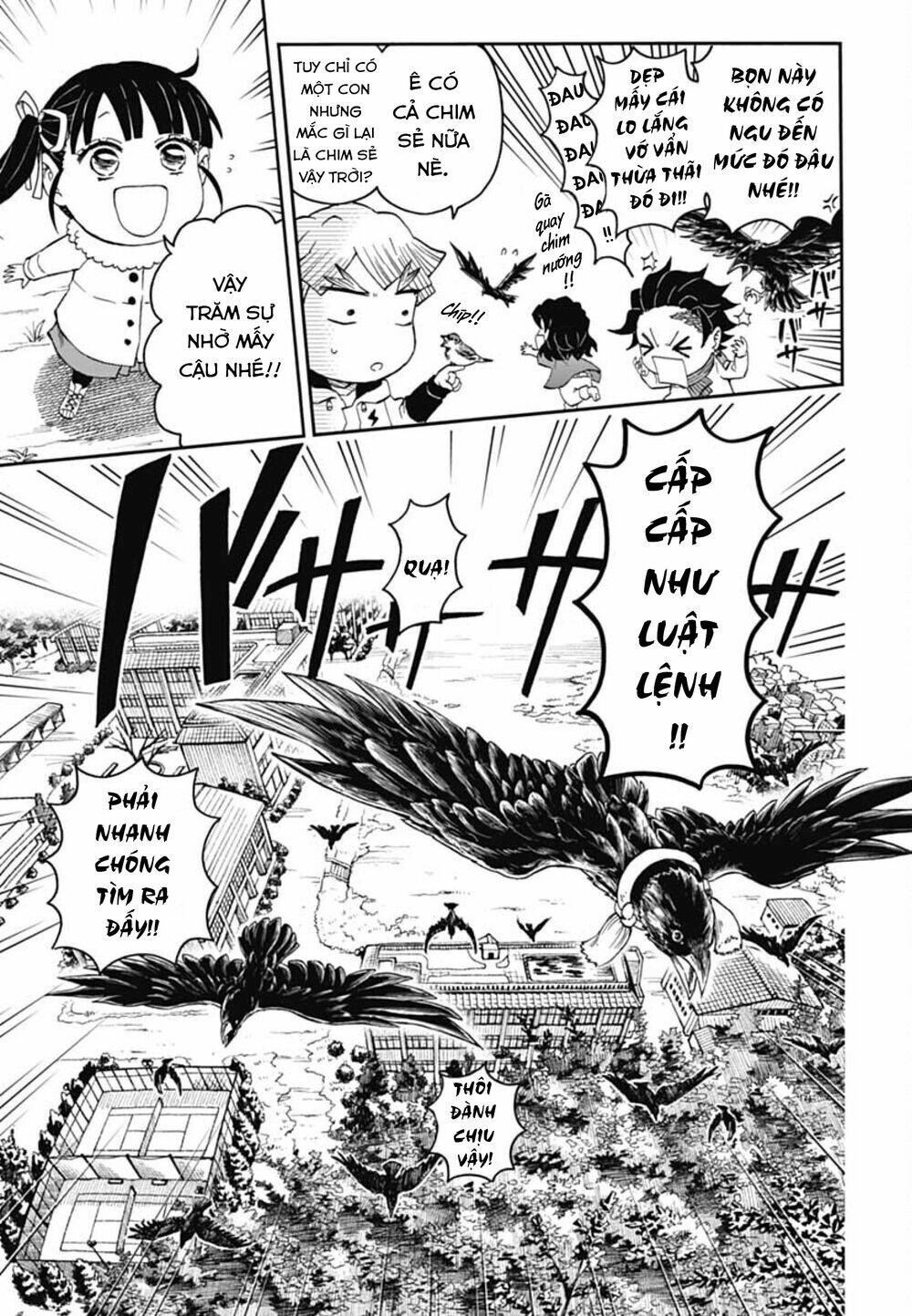 spin-off học viện kimetsu! chapter 15 - Trang 2