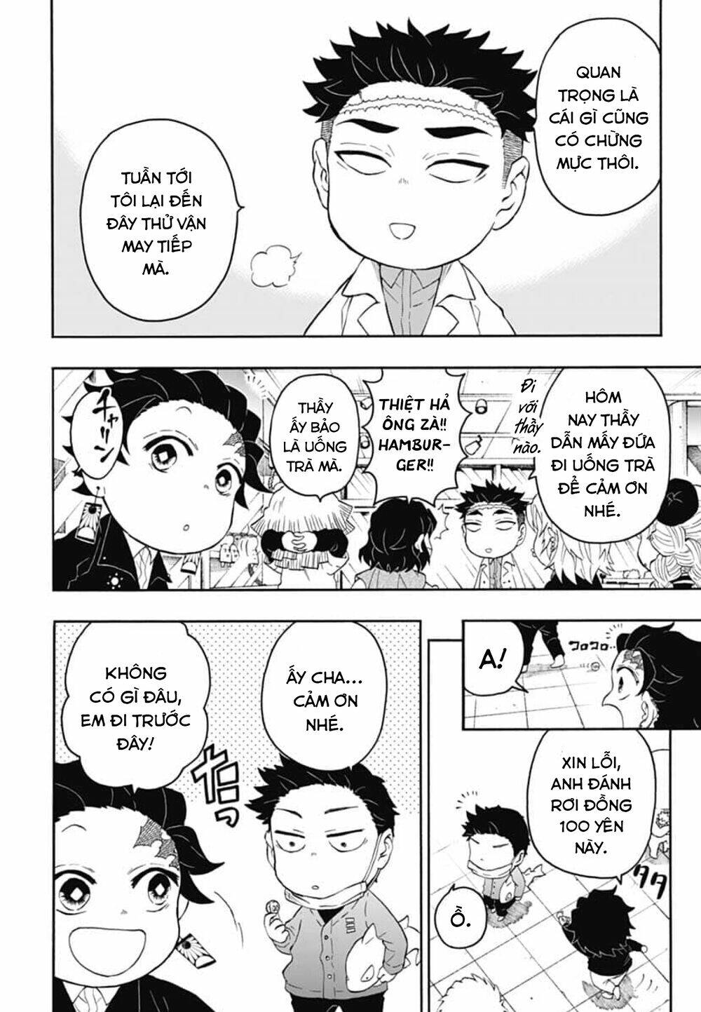 spin-off học viện kimetsu! chương 19 - Trang 2