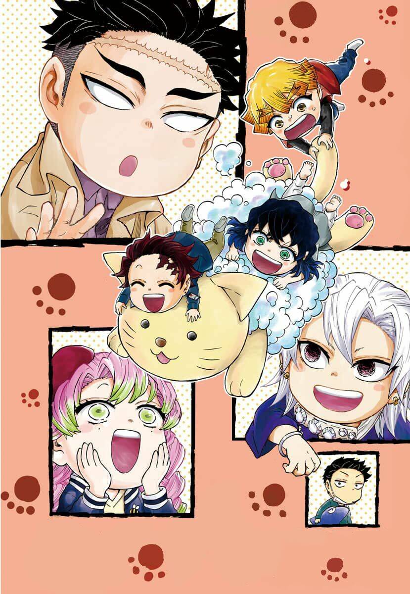 spin-off học viện kimetsu! chương 19 - Trang 2