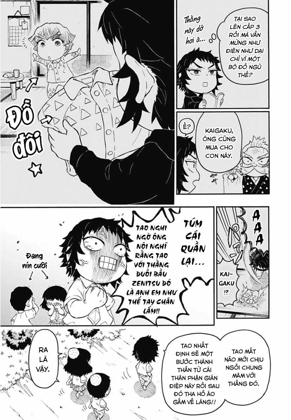 spin-off học viện kimetsu! chapter 20 - Trang 2