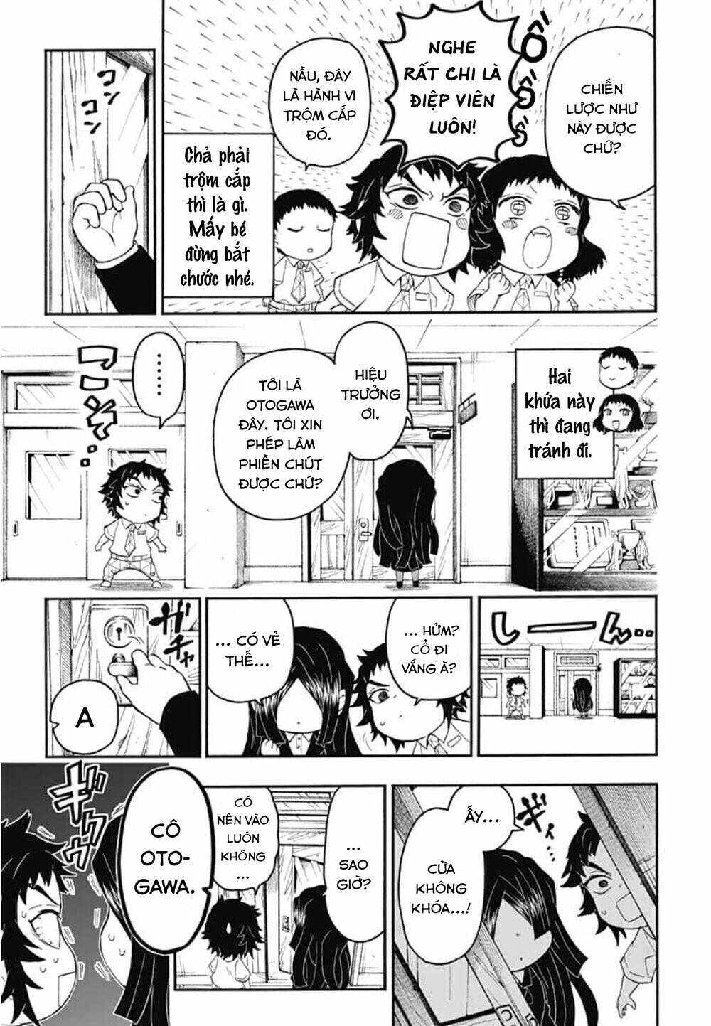 spin-off học viện kimetsu! chapter 20 - Trang 2