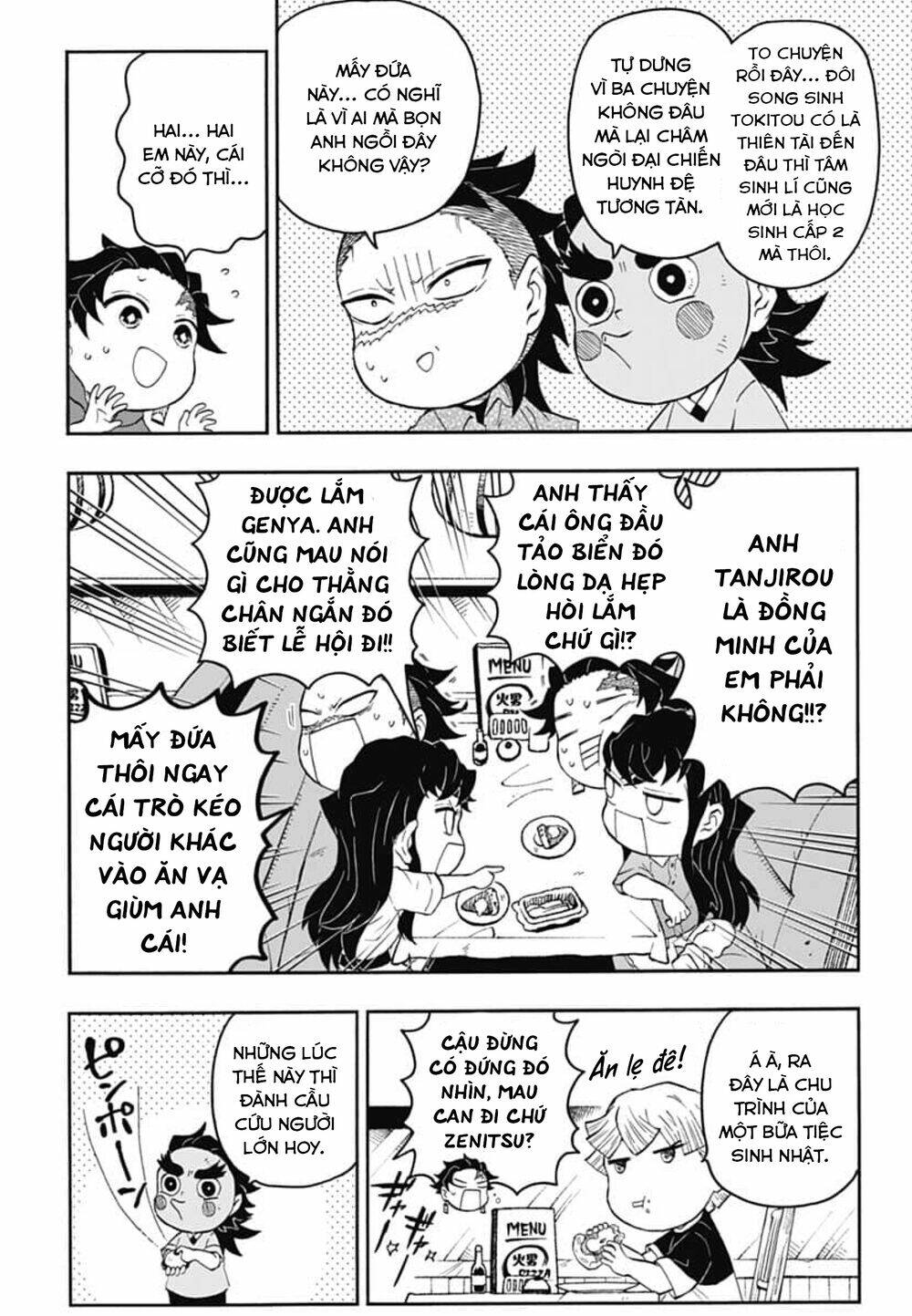 spin-off học viện kimetsu! chapter 21 - Trang 2