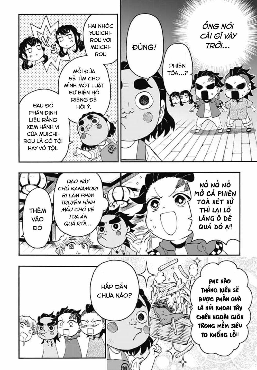 spin-off học viện kimetsu! chapter 21 - Trang 2