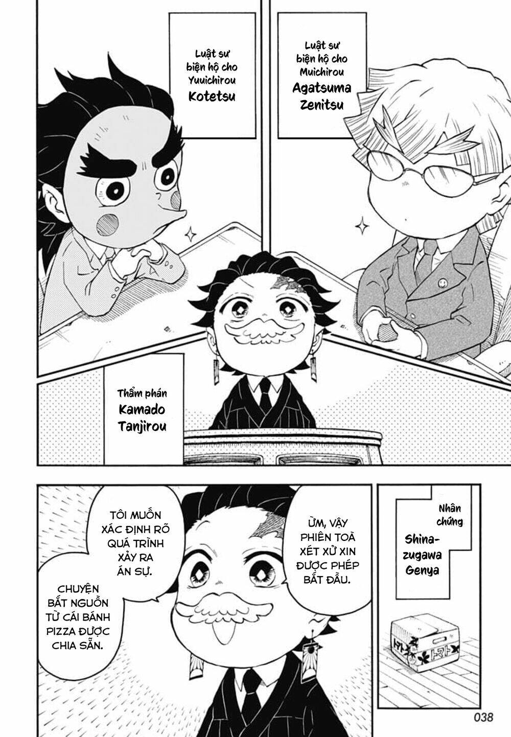 spin-off học viện kimetsu! chapter 21 - Trang 2