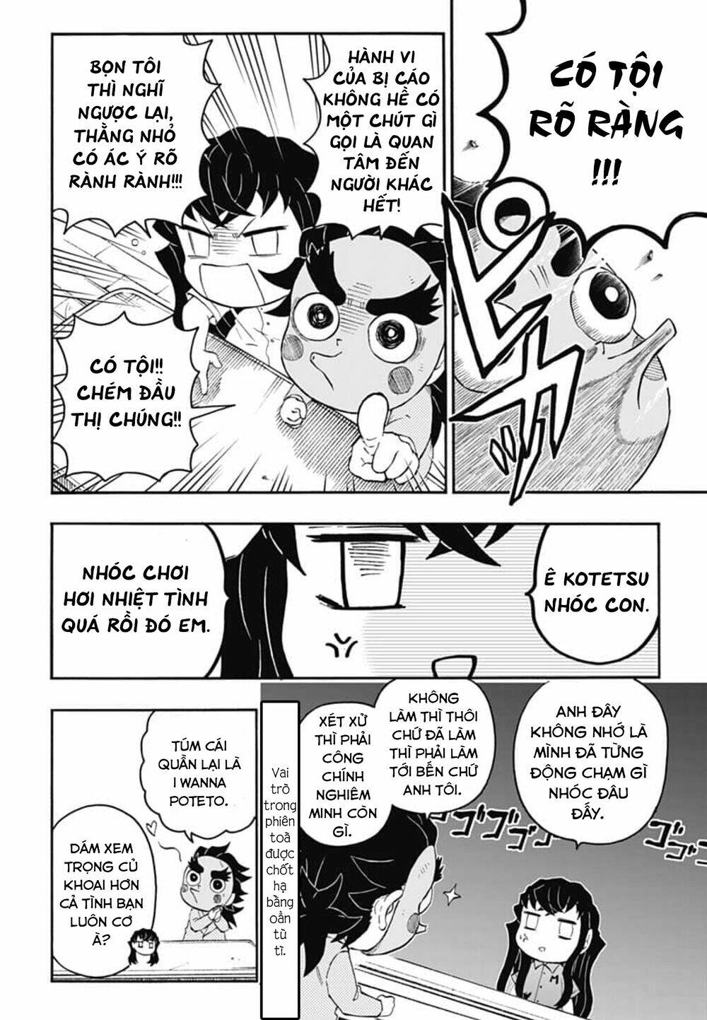 spin-off học viện kimetsu! chapter 21 - Trang 2