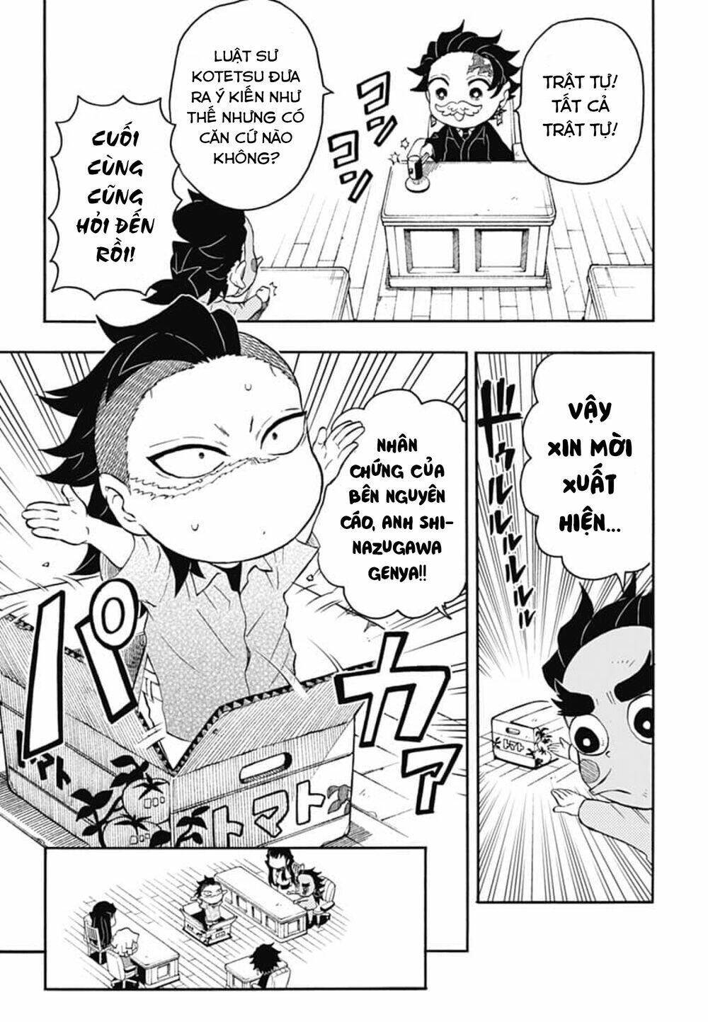 spin-off học viện kimetsu! chapter 21 - Trang 2