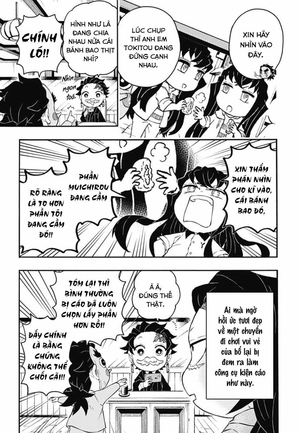 spin-off học viện kimetsu! chapter 21 - Trang 2