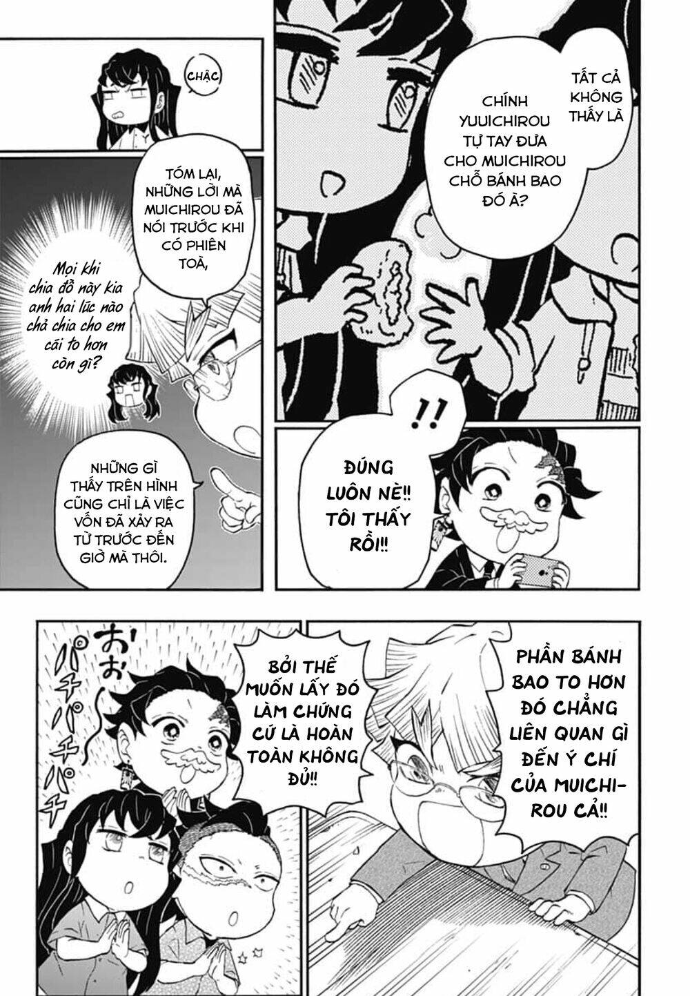 spin-off học viện kimetsu! chapter 21 - Trang 2