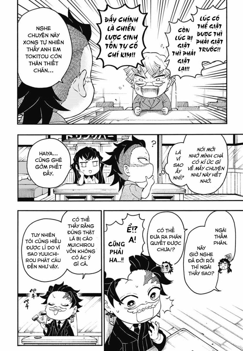 spin-off học viện kimetsu! chapter 21 - Trang 2