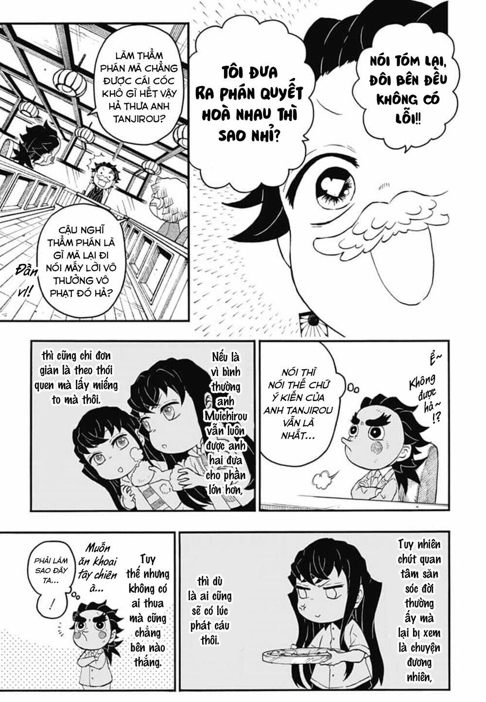 spin-off học viện kimetsu! chapter 21 - Trang 2