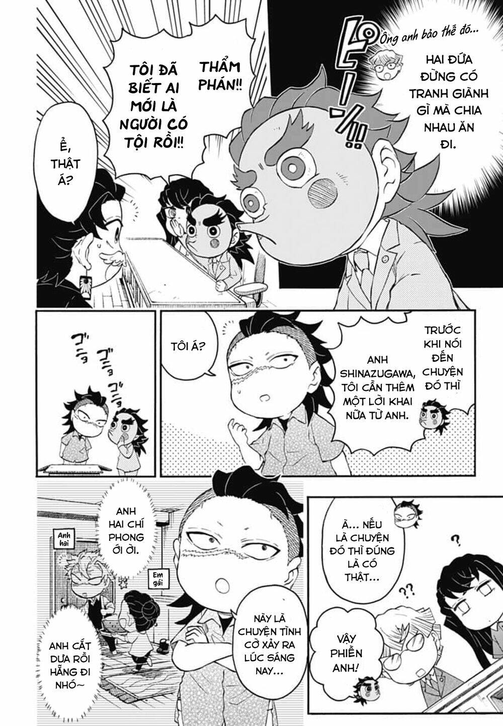 spin-off học viện kimetsu! chapter 21 - Trang 2