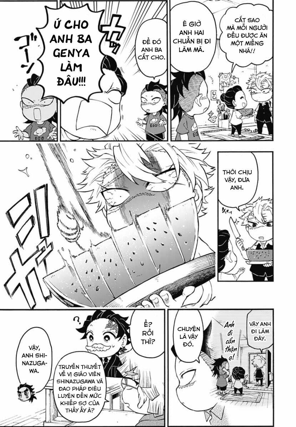 spin-off học viện kimetsu! chapter 21 - Trang 2