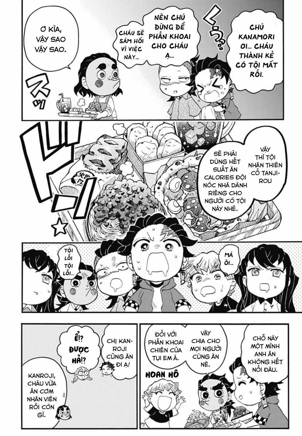 spin-off học viện kimetsu! chapter 21 - Trang 2