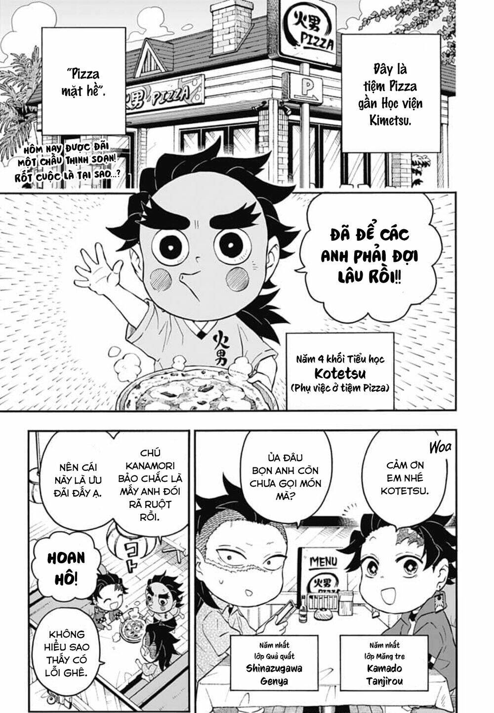 spin-off học viện kimetsu! chapter 21 - Trang 2