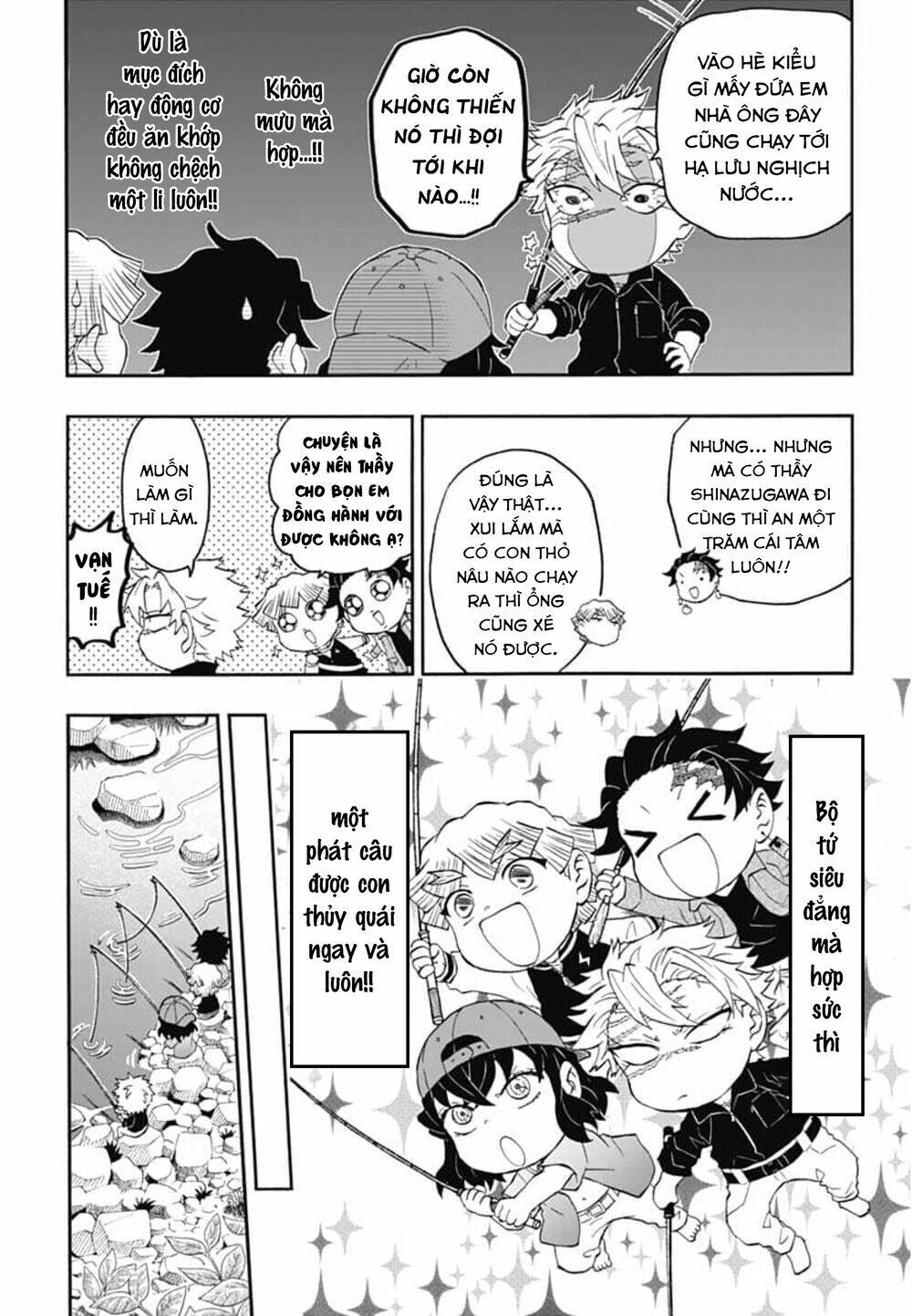 spin-off học viện kimetsu! chapter 24 - Trang 2