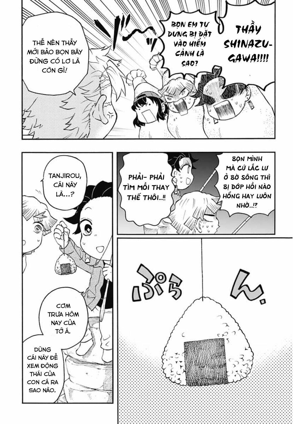 spin-off học viện kimetsu! chapter 24 - Trang 2