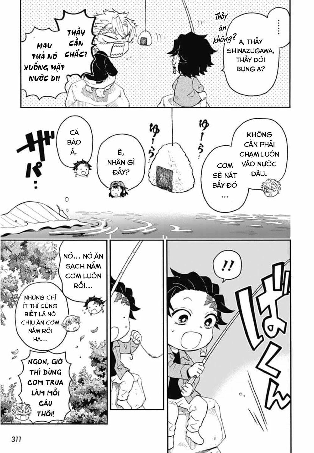 spin-off học viện kimetsu! chapter 24 - Trang 2