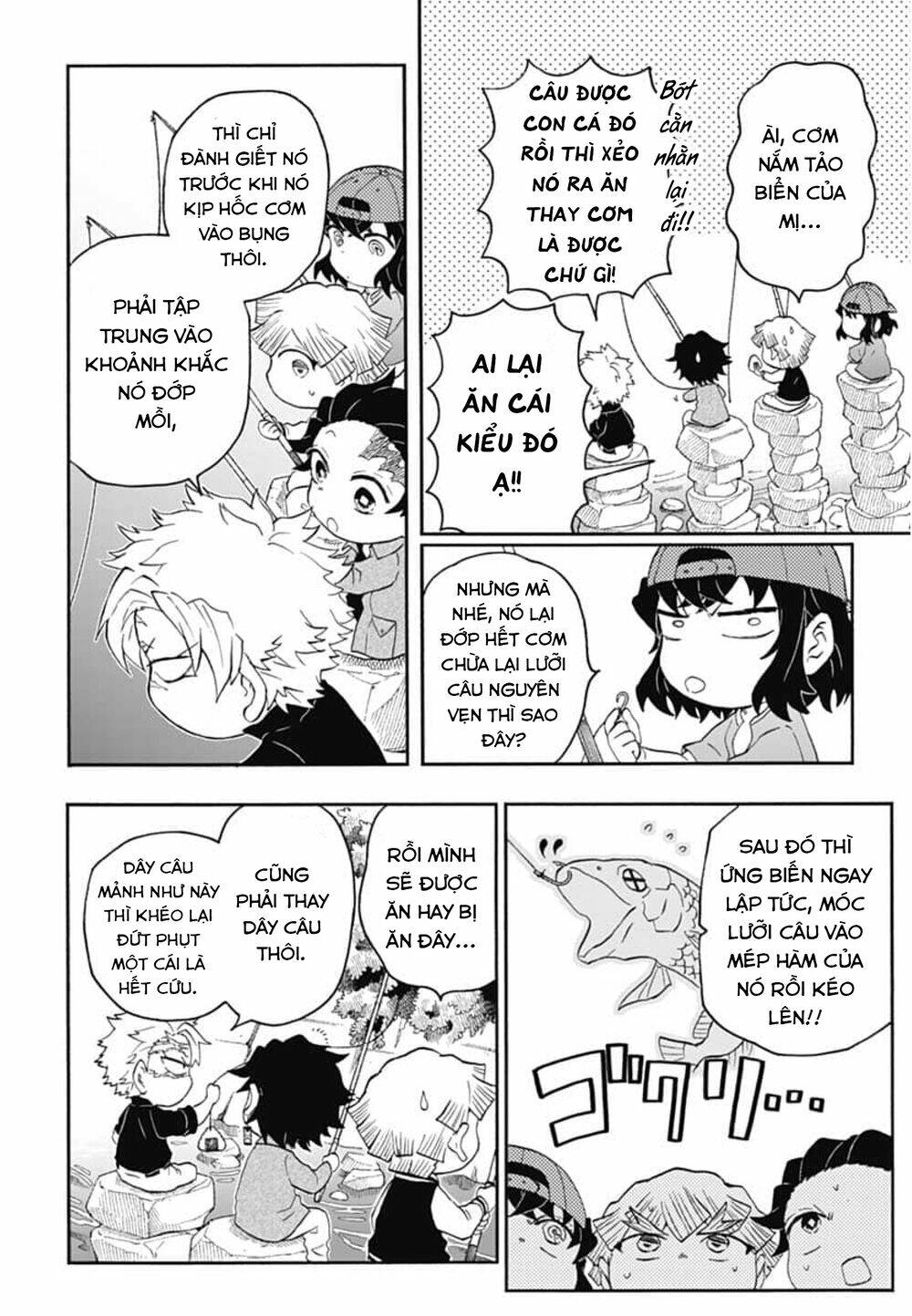 spin-off học viện kimetsu! chapter 24 - Trang 2