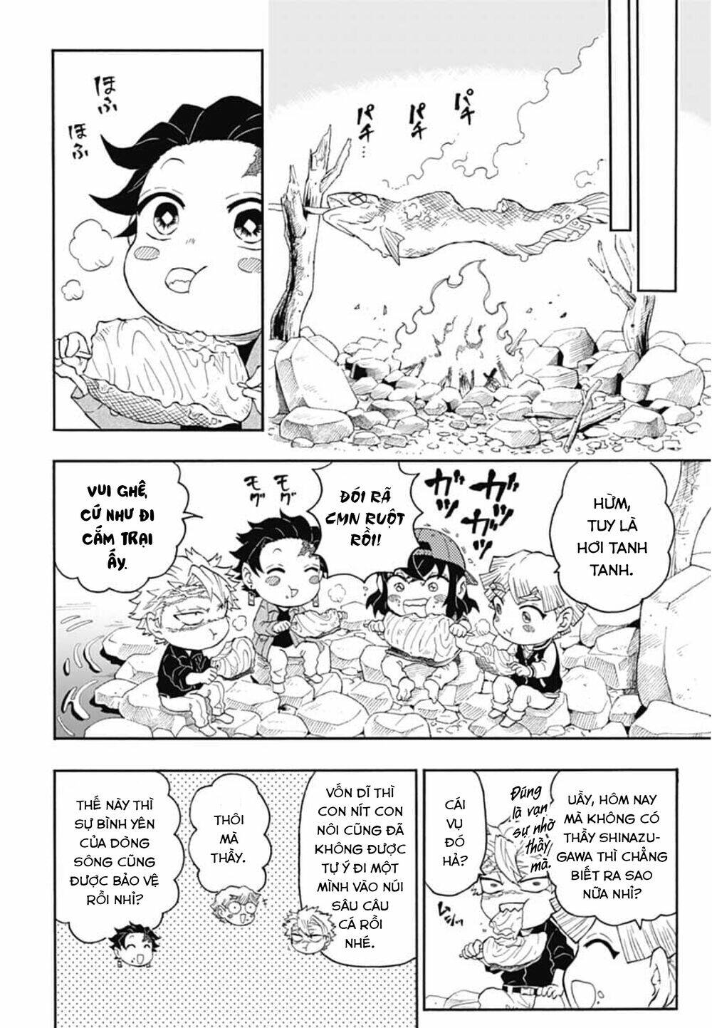 spin-off học viện kimetsu! chapter 24 - Trang 2