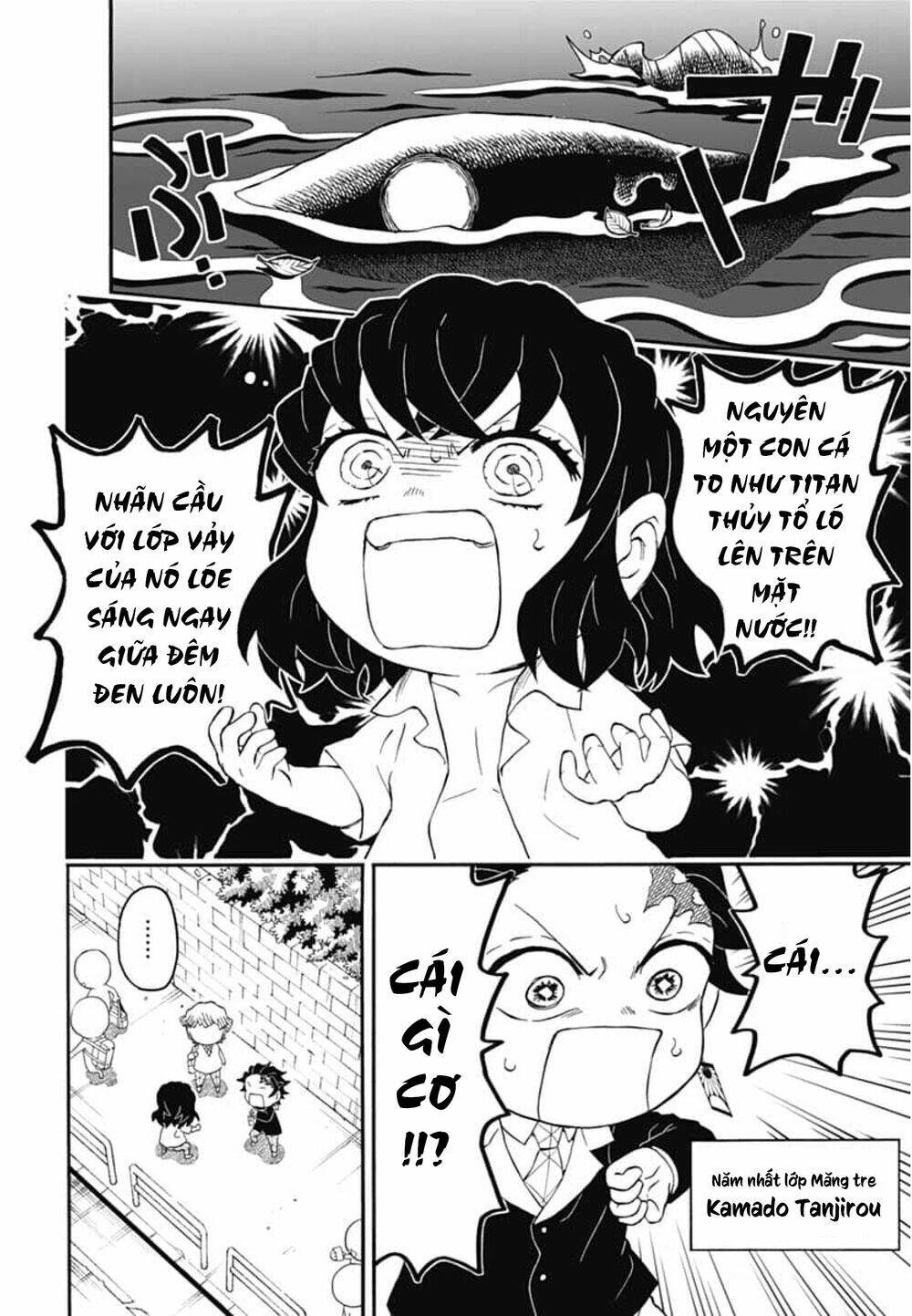 spin-off học viện kimetsu! chapter 24 - Trang 2