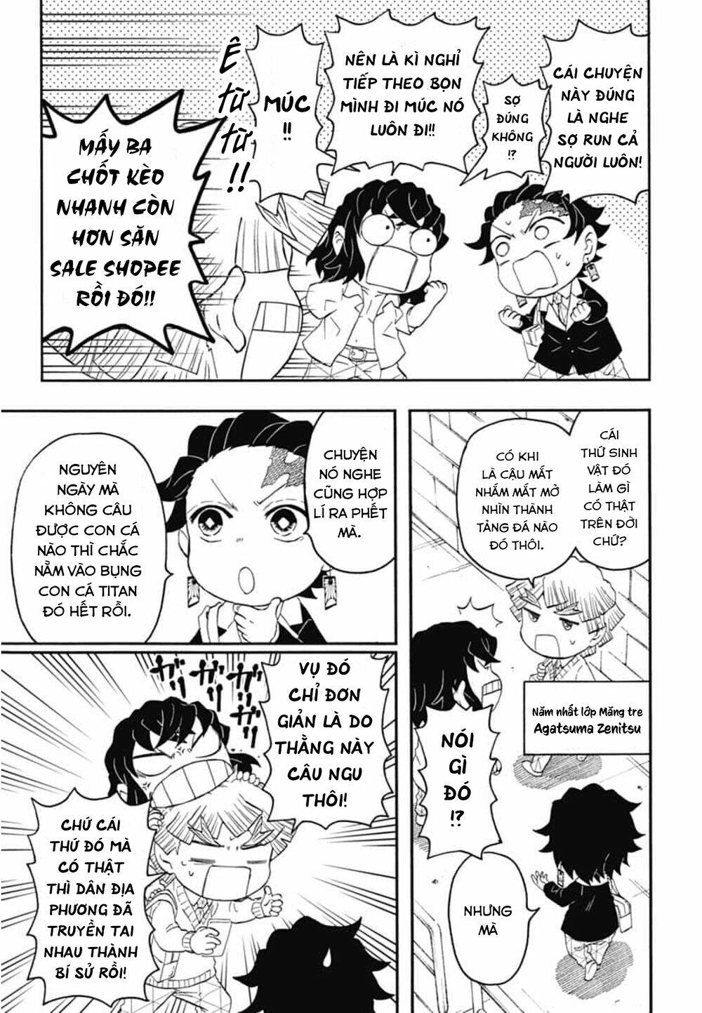 spin-off học viện kimetsu! chapter 24 - Trang 2