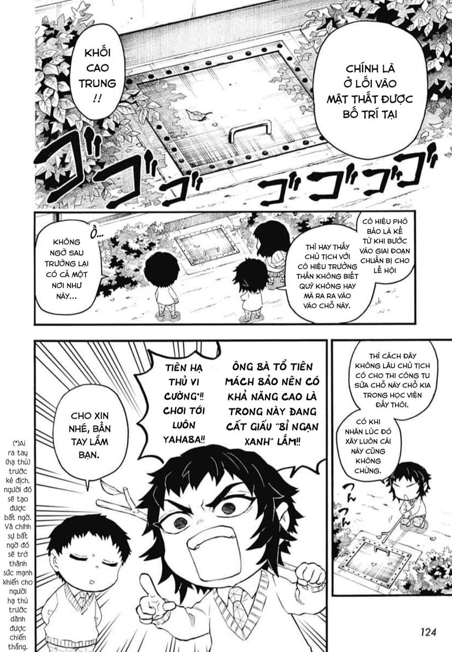 spin-off học viện kimetsu! 29 - Trang 2