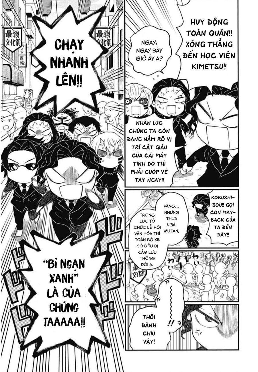 spin-off học viện kimetsu! 29 - Trang 2