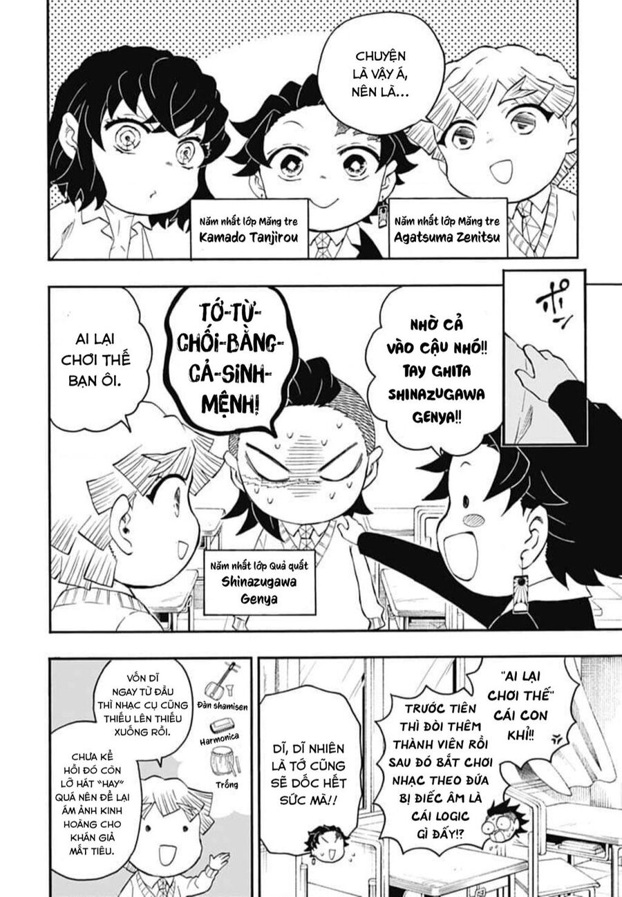 spin-off học viện kimetsu! 29 - Trang 2