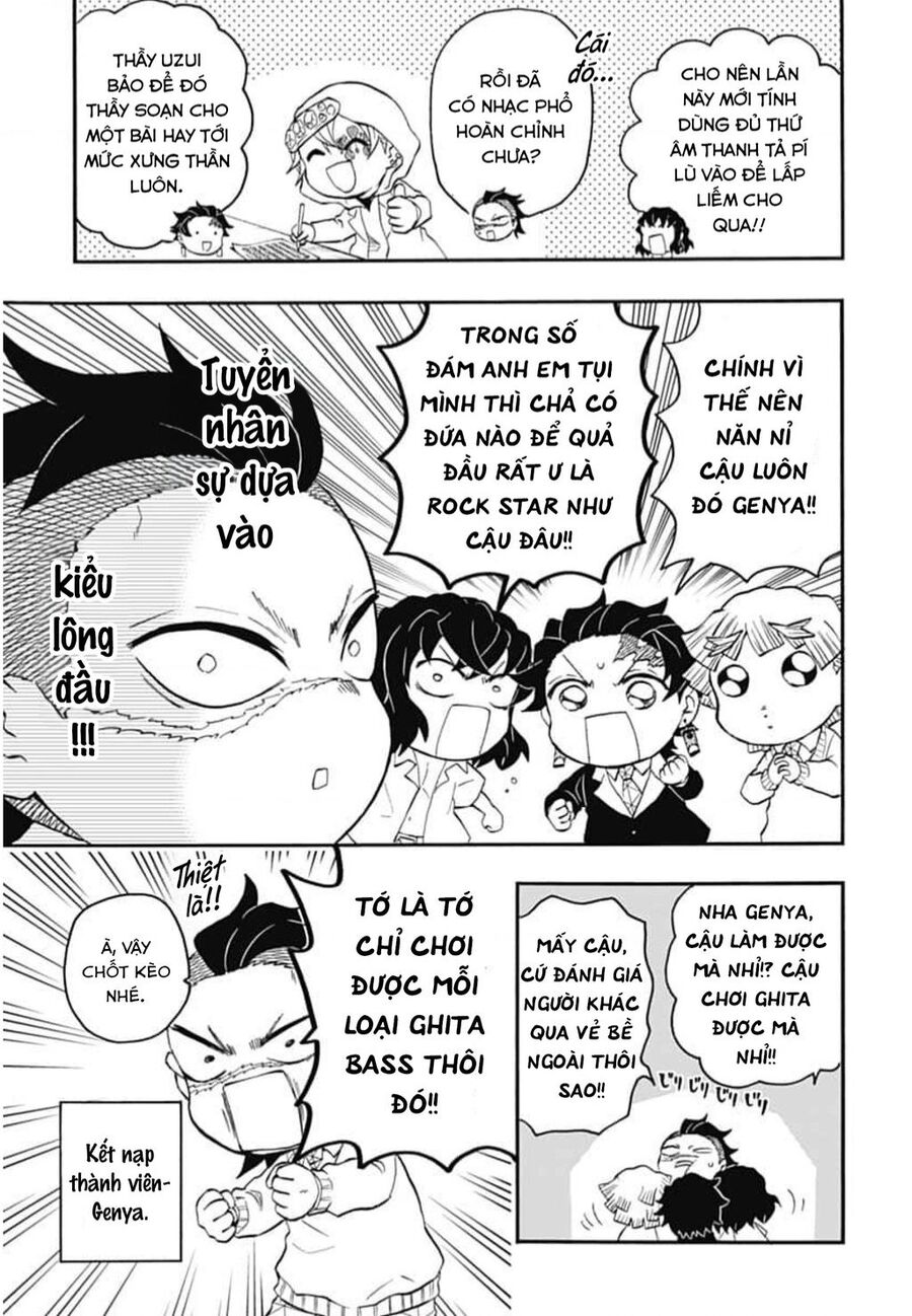 spin-off học viện kimetsu! 29 - Trang 2