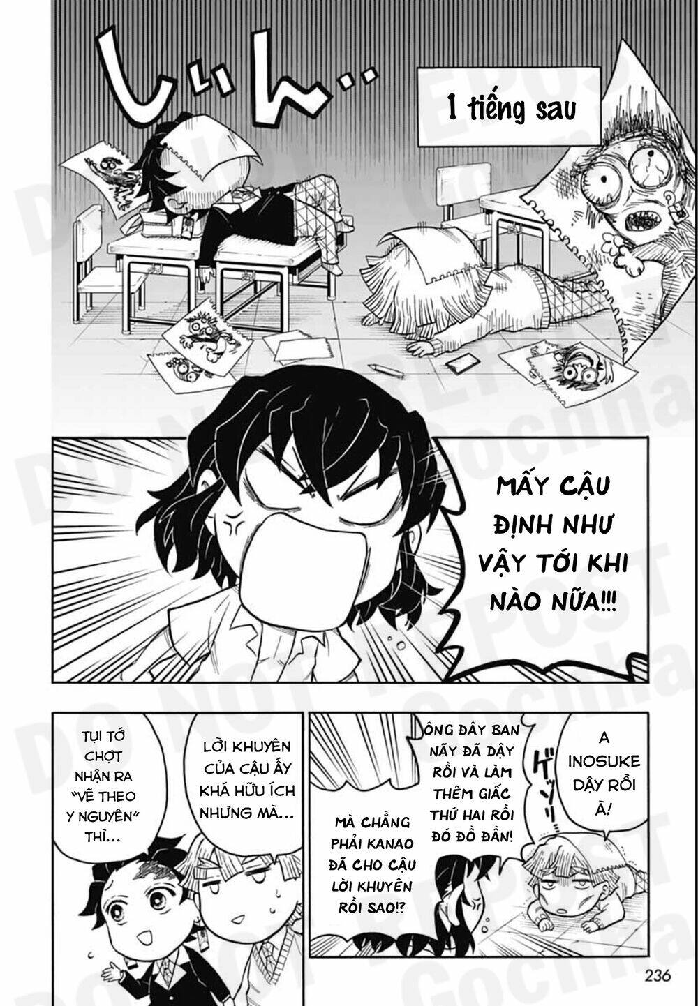 spin-off học viện kimetsu! chapter 3 - Trang 2