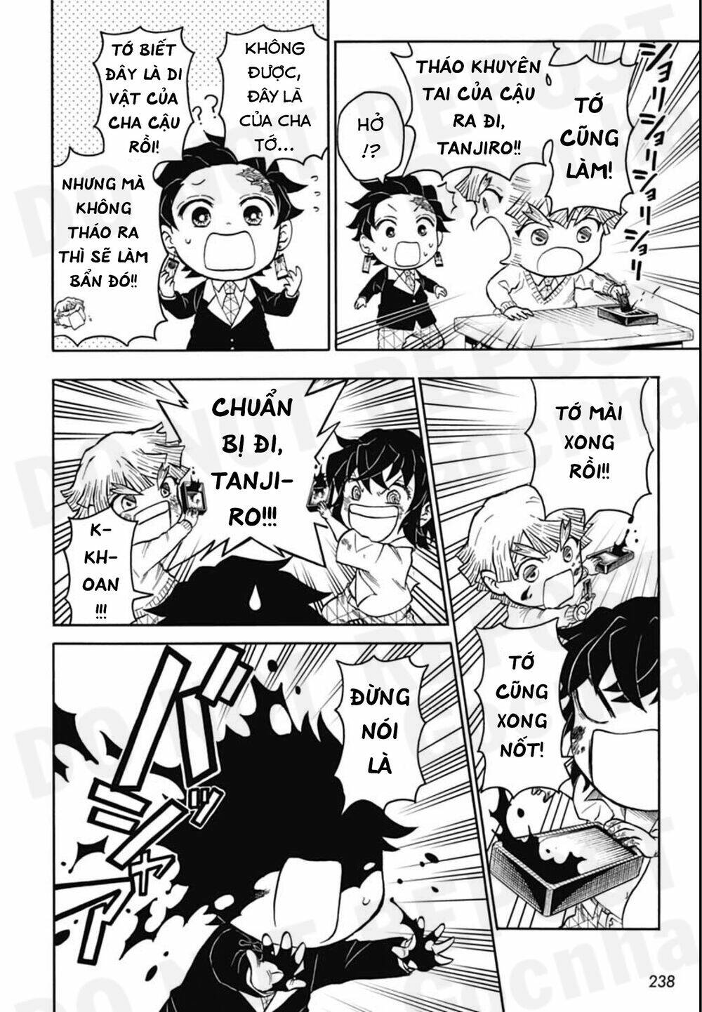 spin-off học viện kimetsu! chapter 3 - Trang 2