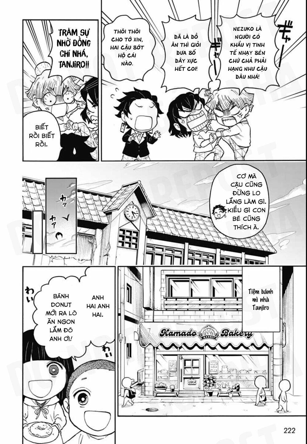 spin-off học viện kimetsu! chapter 5 - Trang 2