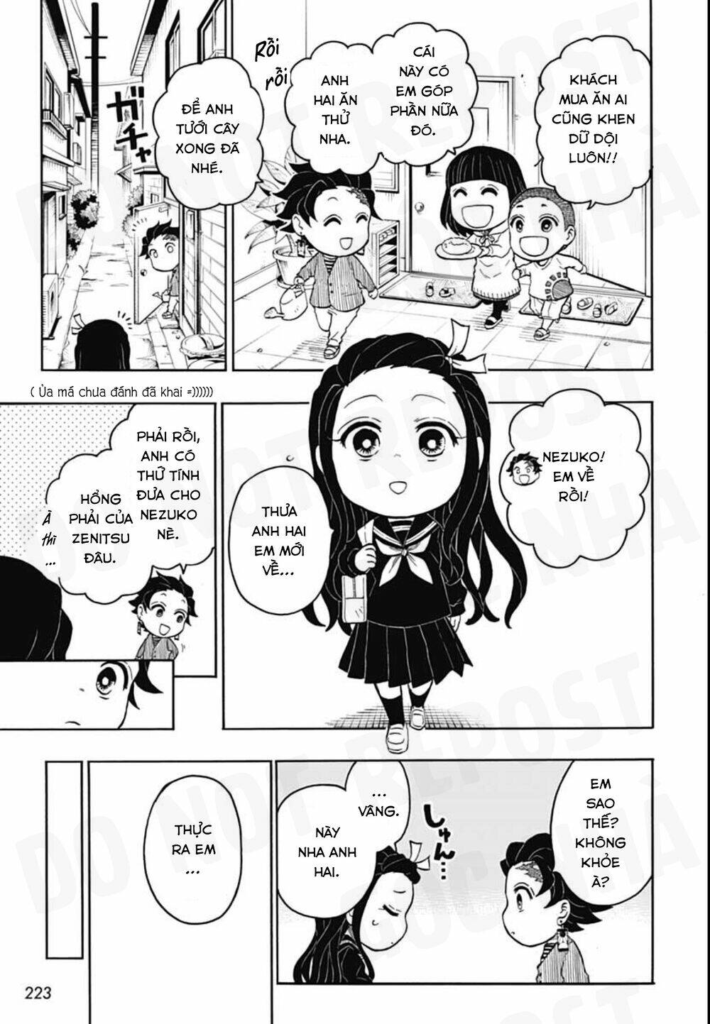 spin-off học viện kimetsu! chapter 5 - Trang 2