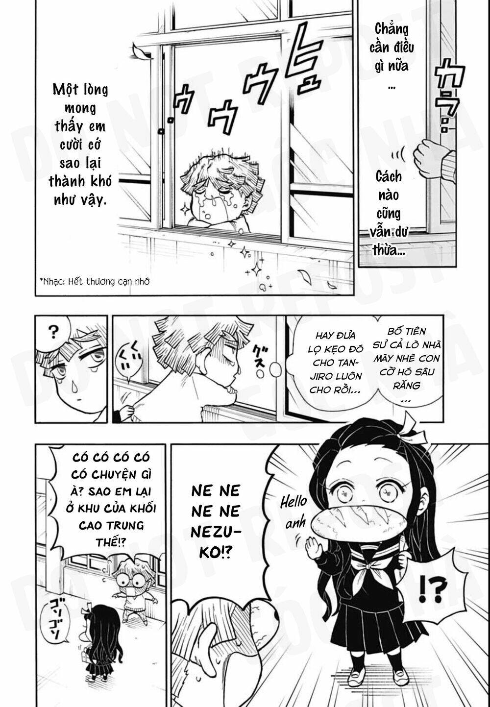 spin-off học viện kimetsu! chapter 5 - Trang 2