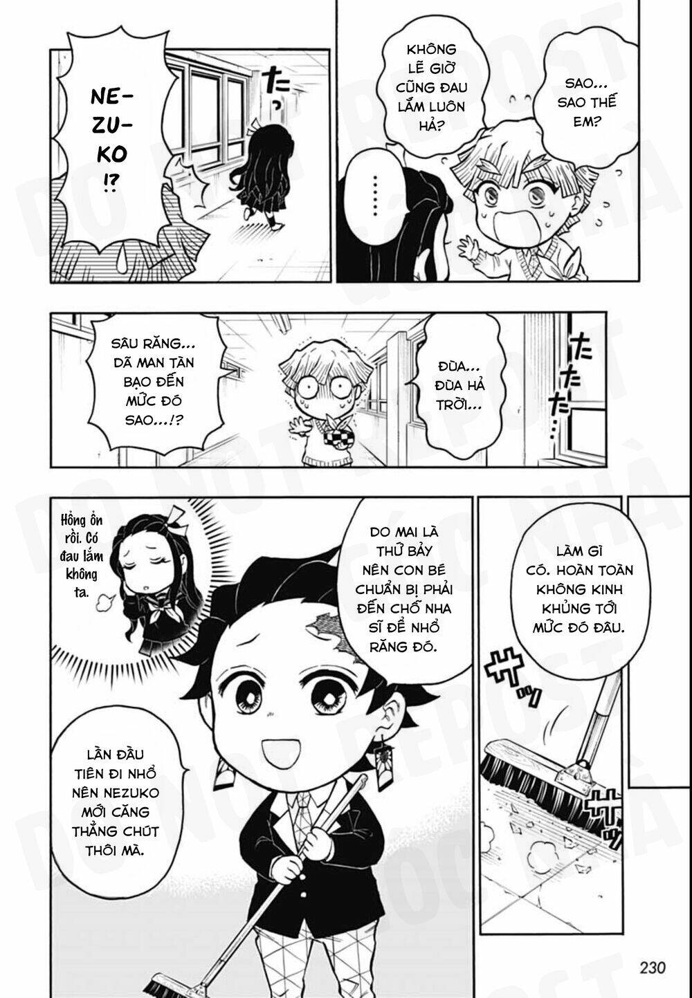 spin-off học viện kimetsu! chapter 5 - Trang 2