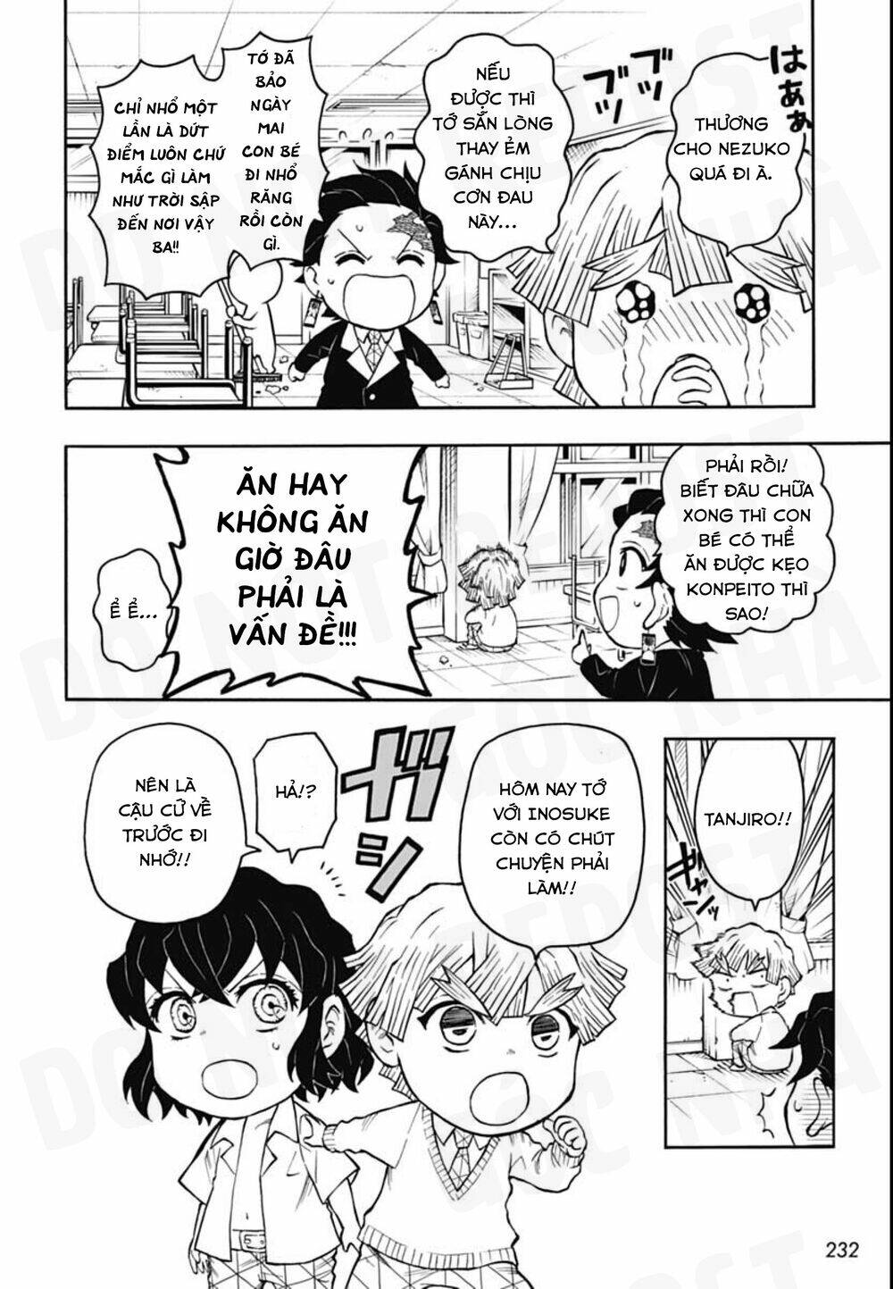 spin-off học viện kimetsu! chapter 5 - Trang 2