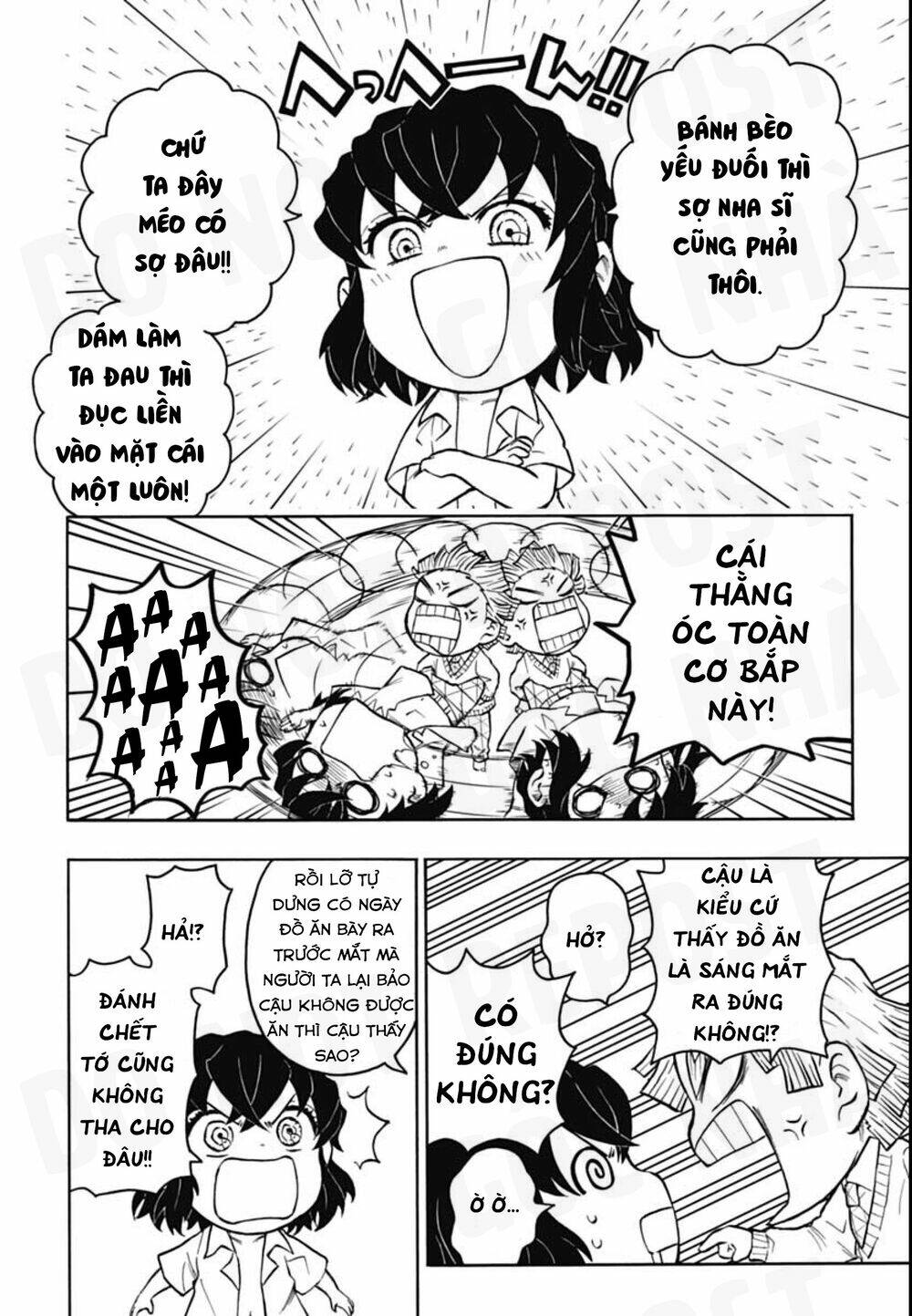 spin-off học viện kimetsu! chapter 5 - Trang 2