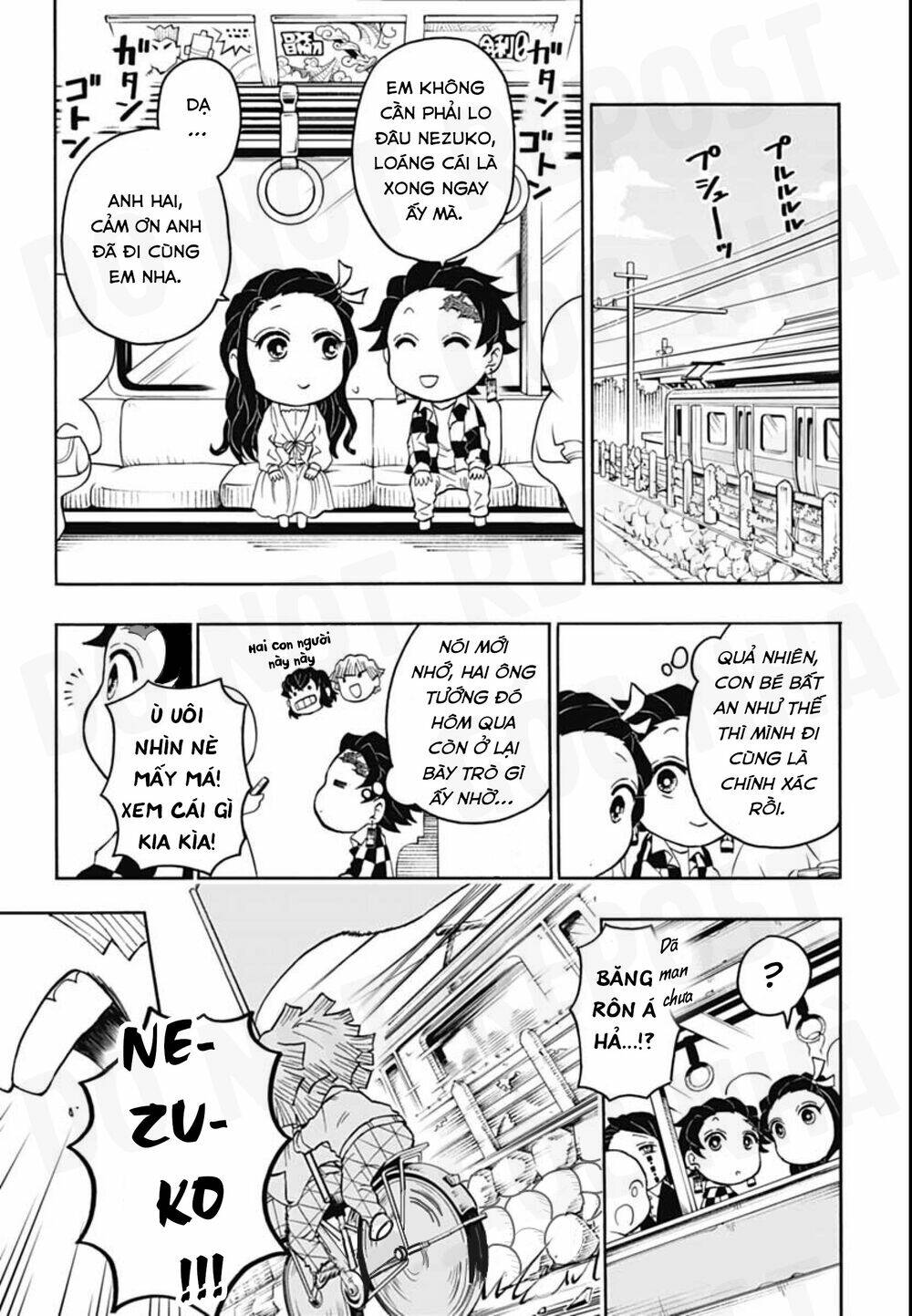 spin-off học viện kimetsu! chapter 5 - Trang 2