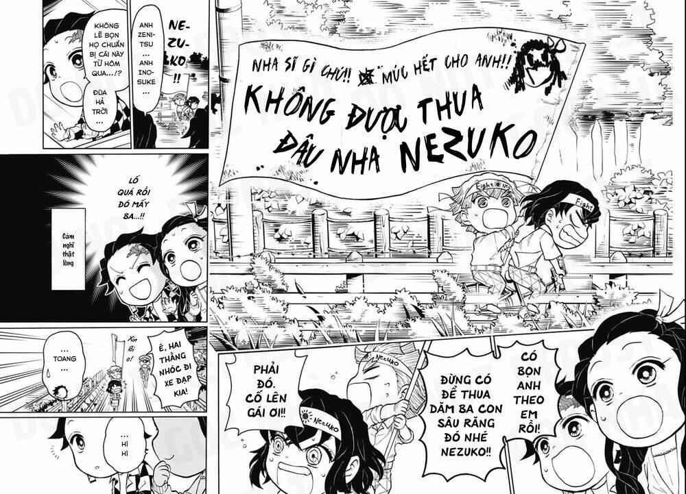 spin-off học viện kimetsu! chapter 5 - Trang 2