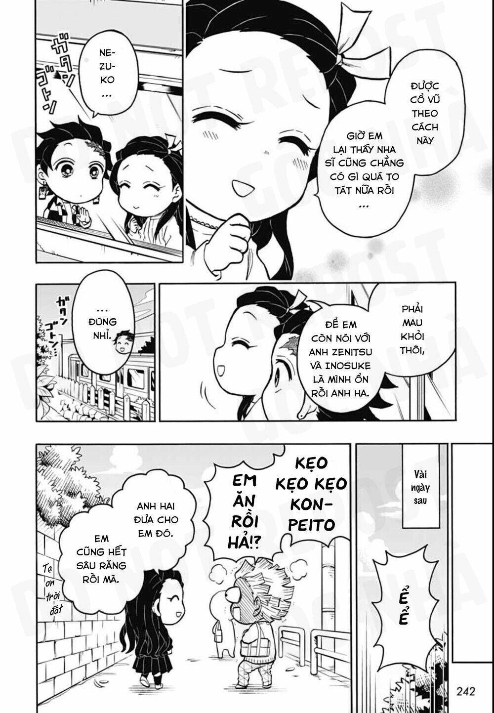 spin-off học viện kimetsu! chapter 5 - Trang 2