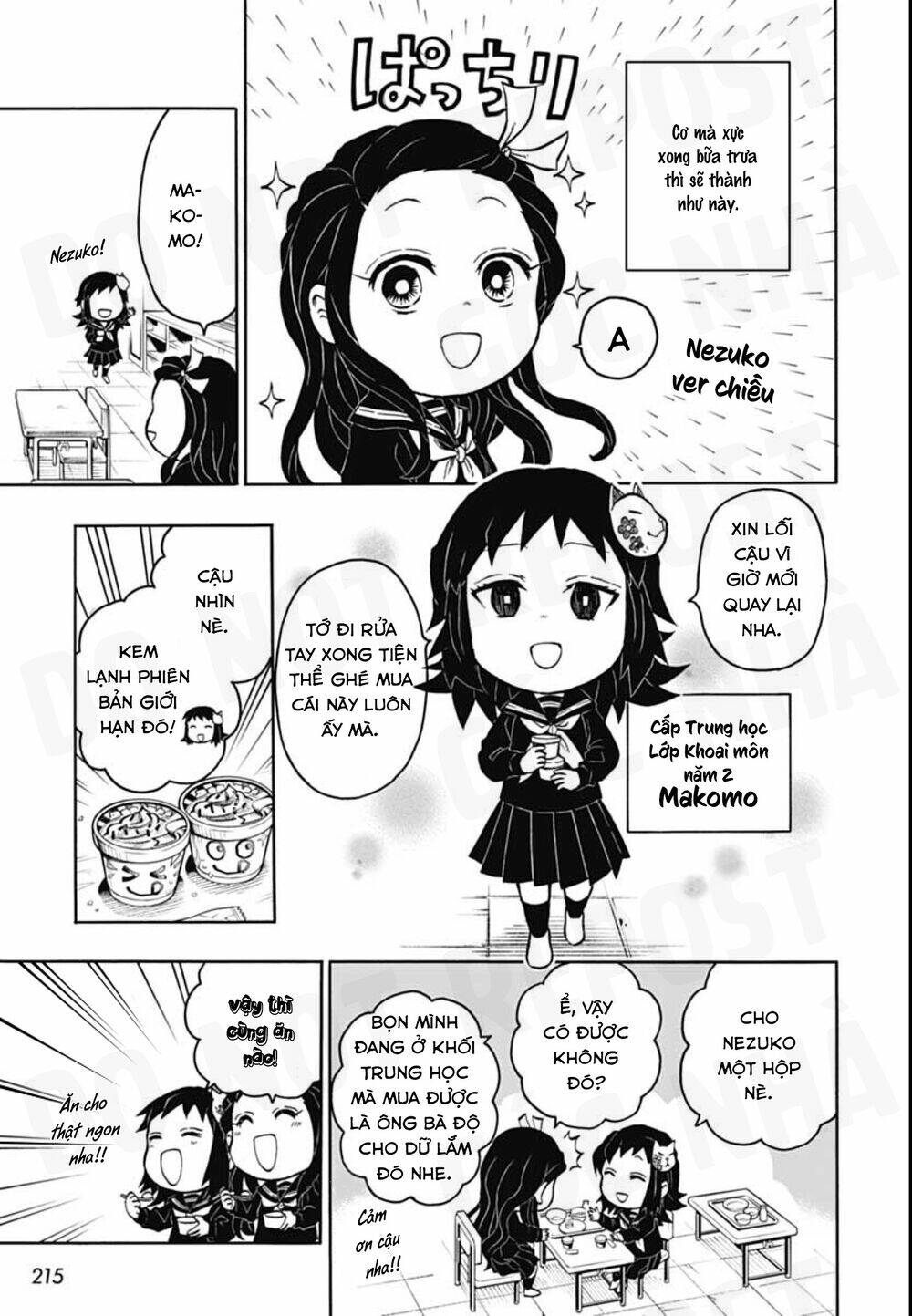 spin-off học viện kimetsu! chapter 5 - Trang 2