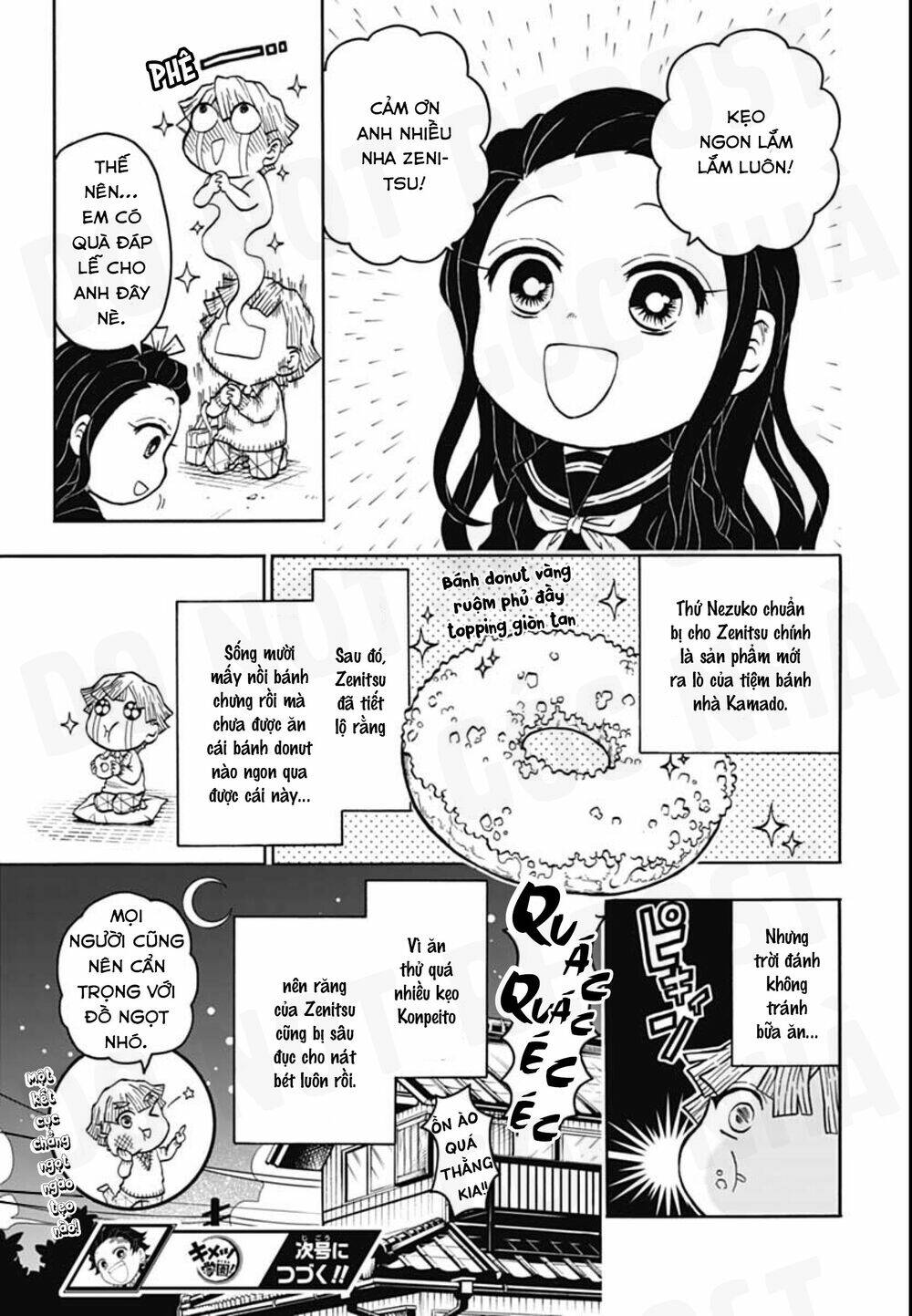 spin-off học viện kimetsu! chapter 5 - Trang 2