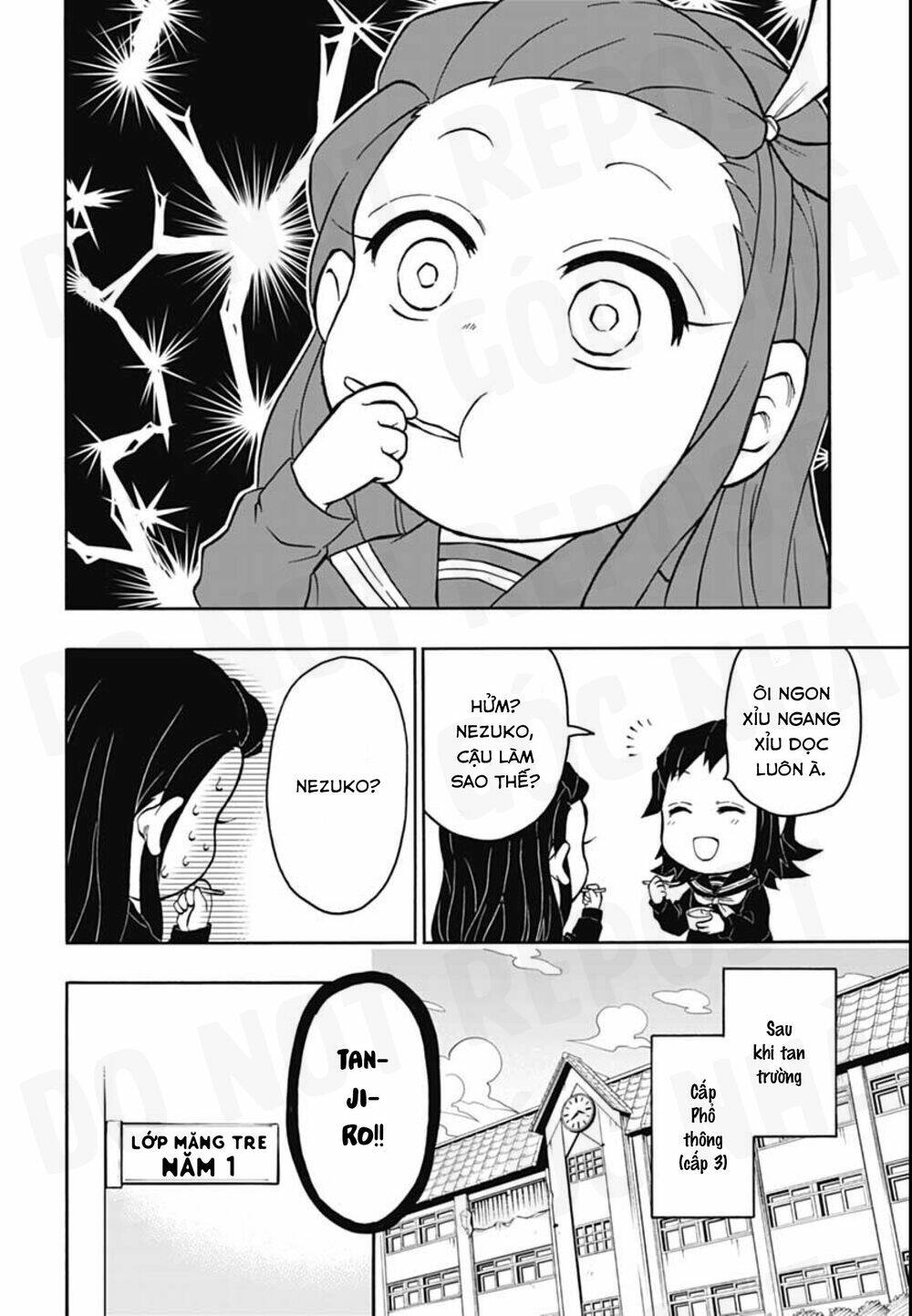 spin-off học viện kimetsu! chapter 5 - Trang 2