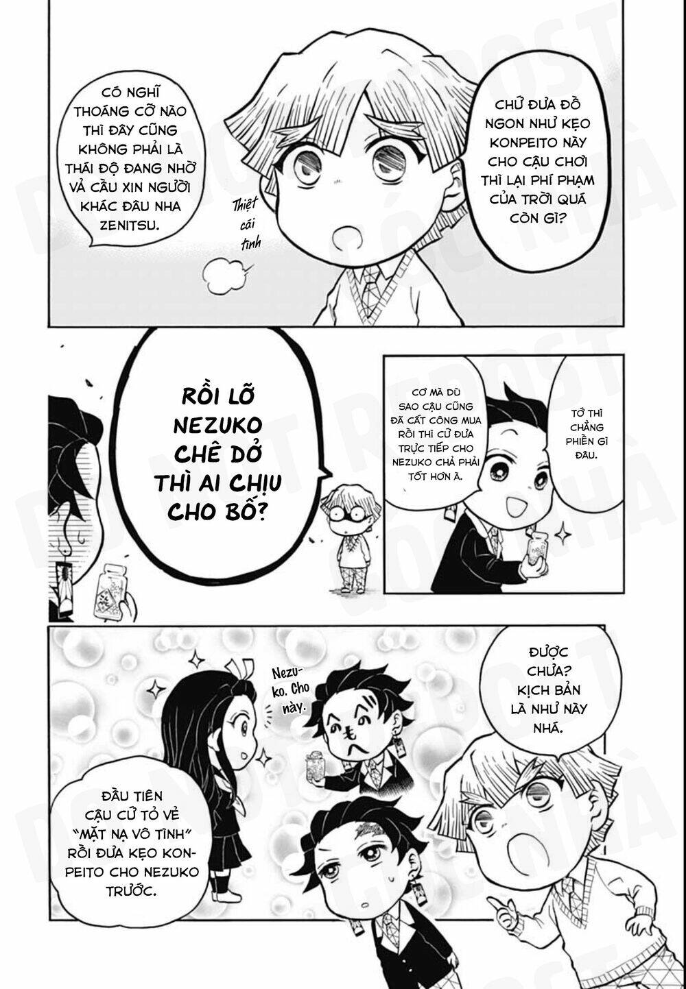 spin-off học viện kimetsu! chapter 5 - Trang 2