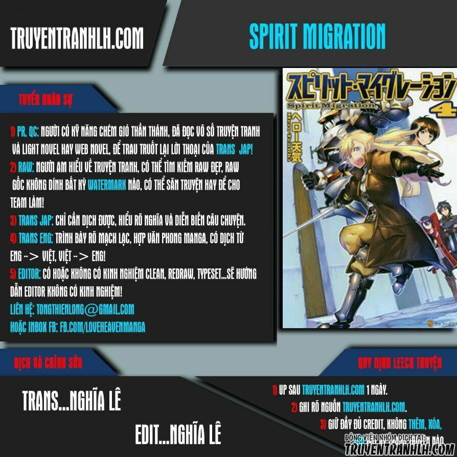 Spirit Migration Chapter 26 - Trang 2