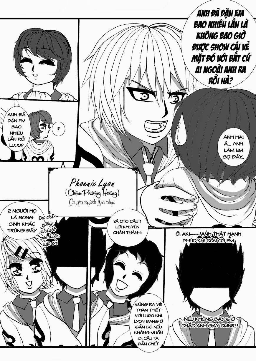 St. Universe Days Chapter 2 - Next Chapter 6