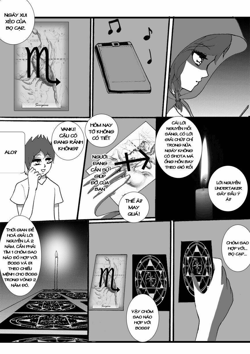 St. Universe Days Chapter 2 - Next Chapter 6