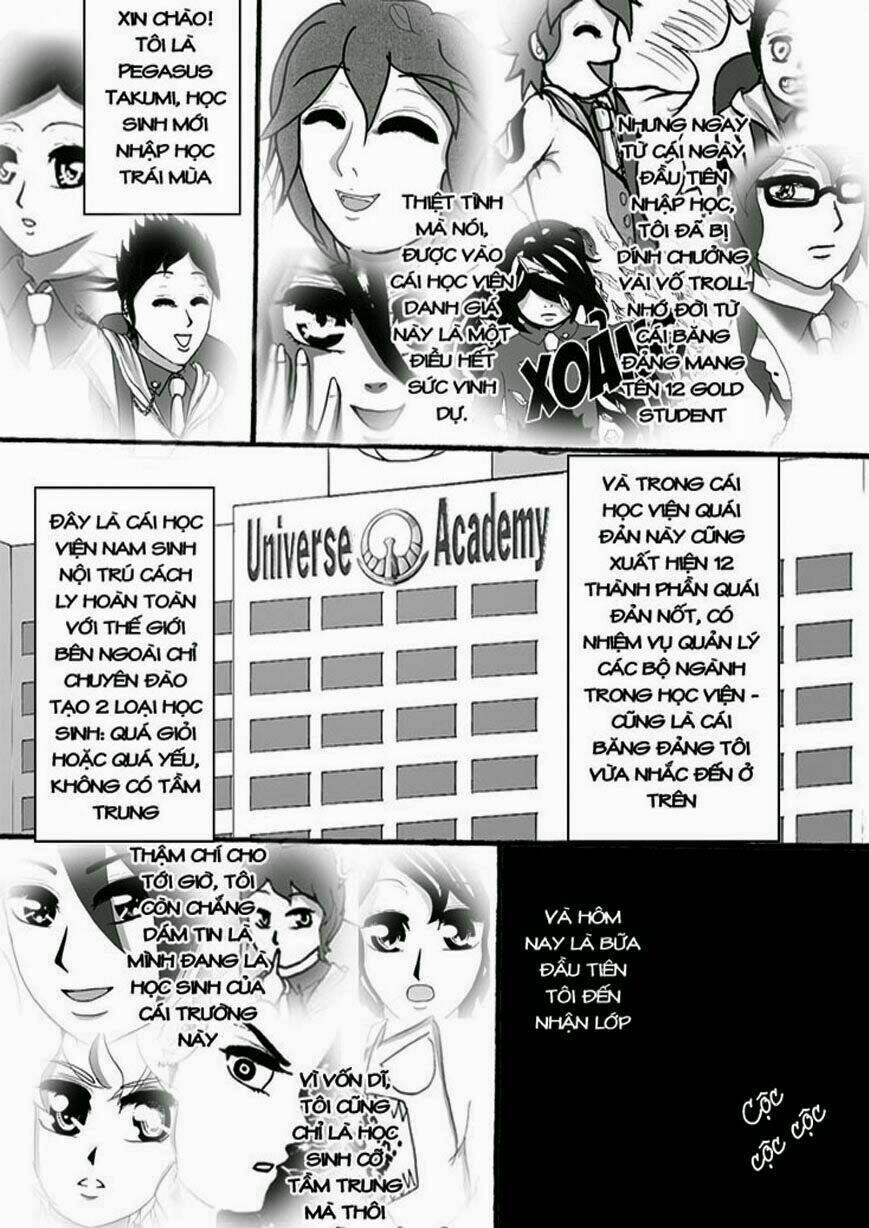 St. Universe Days Chapter 2 - Next Chapter 6