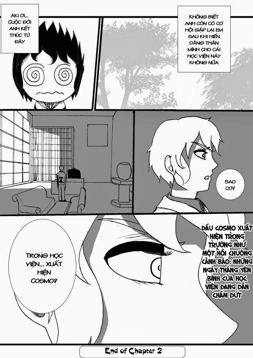 St. Universe Days Chapter 2 - Next Chapter 6