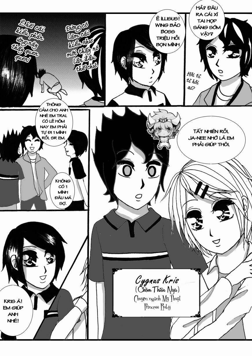 St. Universe Days Chapter 2 - Next Chapter 6